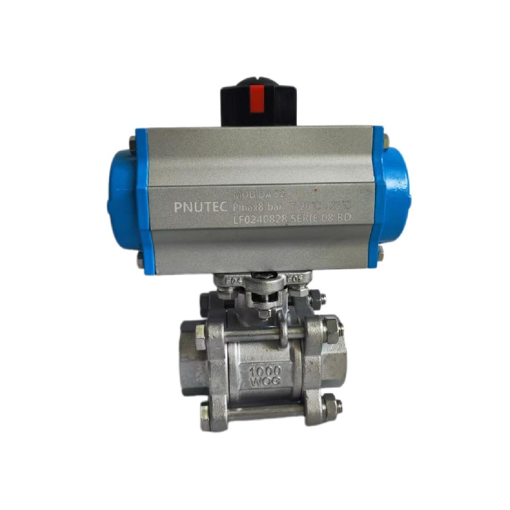 PNUTEC氣動(dòng)絲口球閥